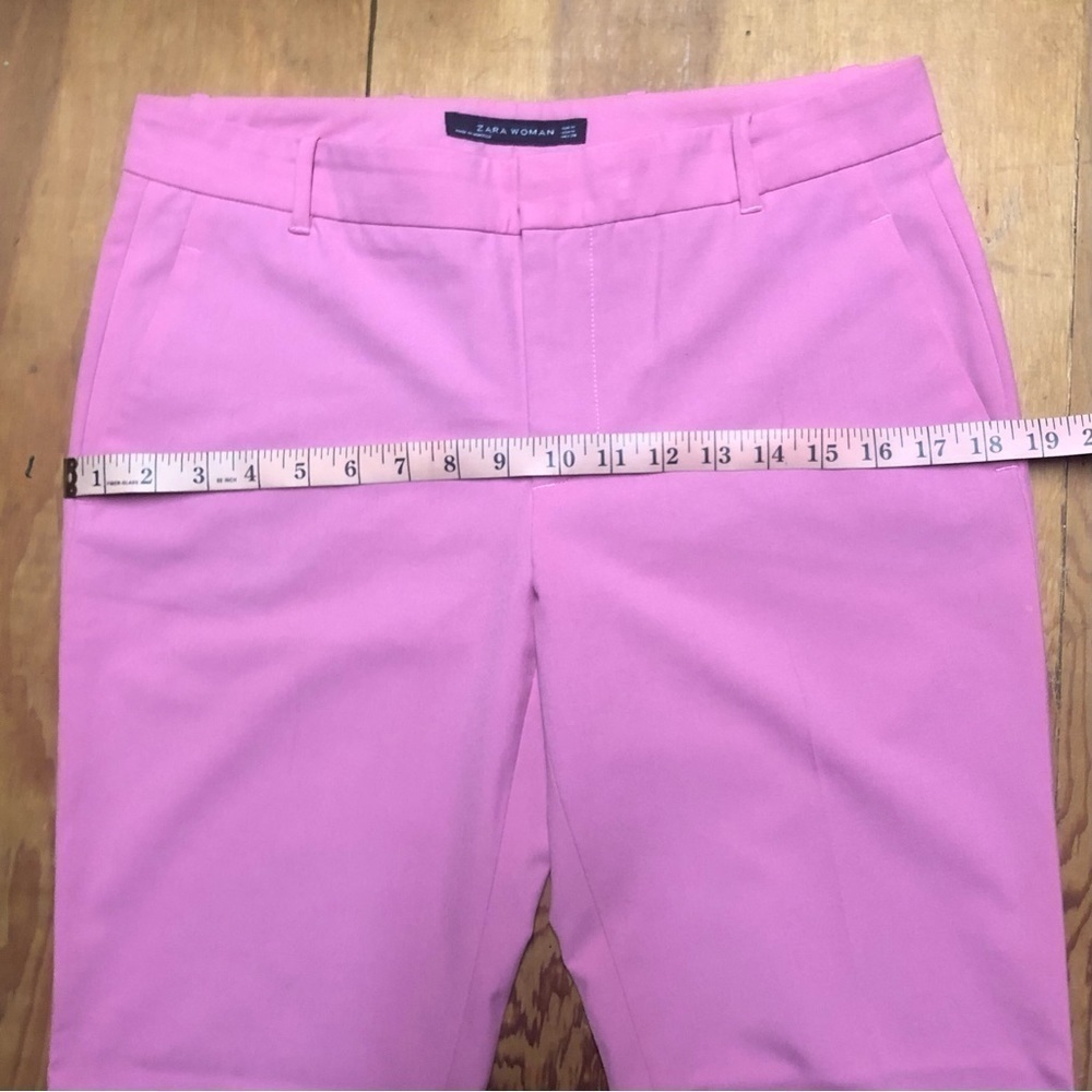 Zara Pink Pants Size M - Picture 6 of 7